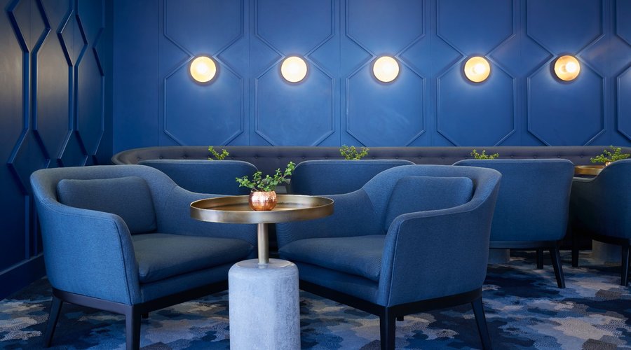 Sea Street Coffee Lounge  seating area, access to Wi-Fi / Remote meeting space