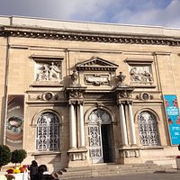Frontal view of the museum