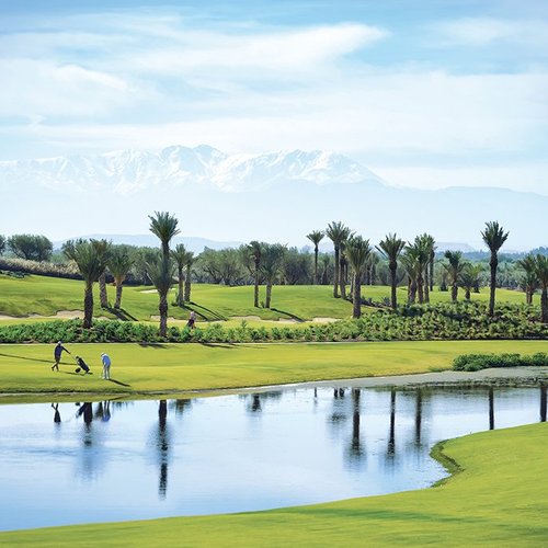 Découvrez les destinations de golf les plus prisées du monde - Marrakech, Maroc : une expérience de golf luxueuse dans un cadre exotique