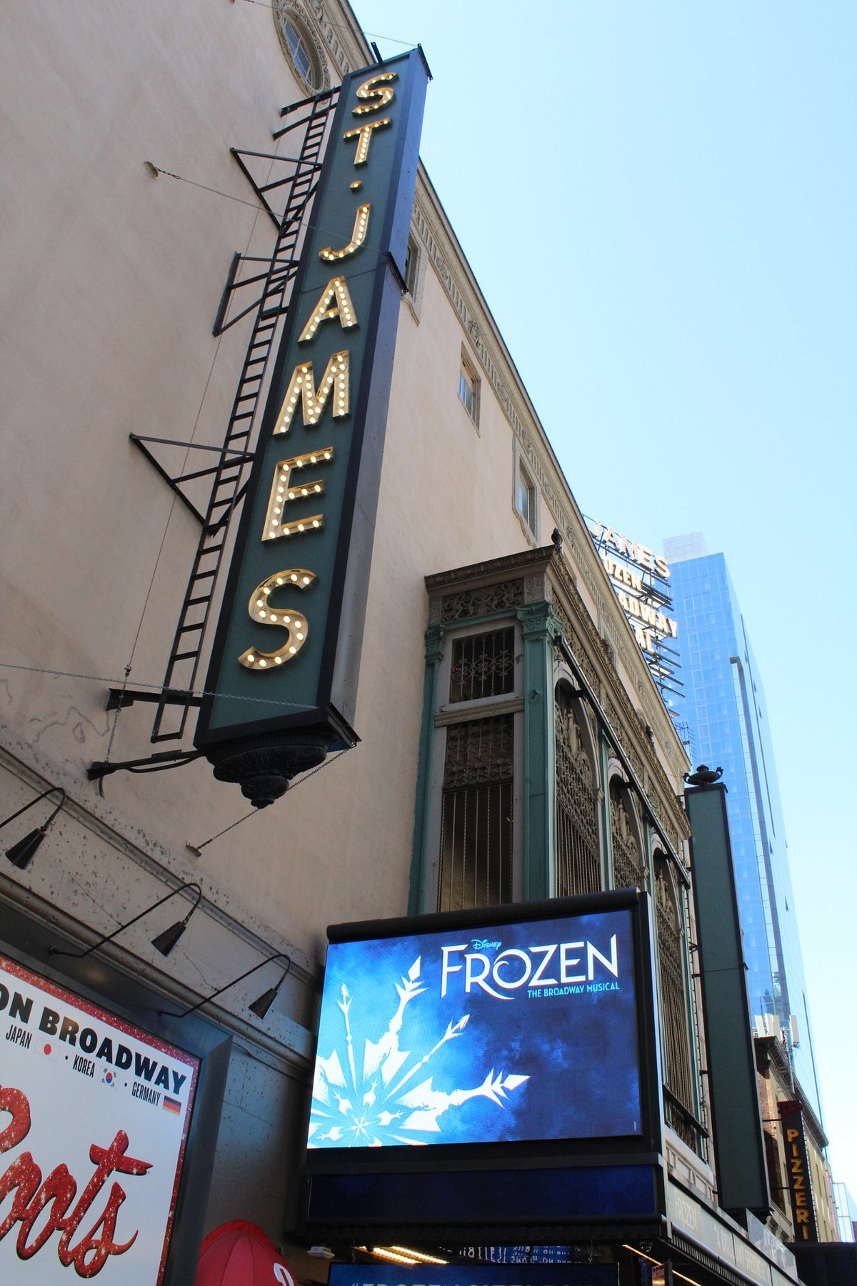 New York, New York (Broadway, St. James Theatre, 2023)