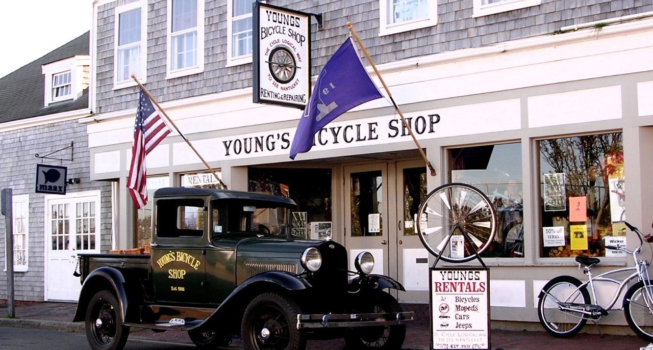 Young's sales bike shop