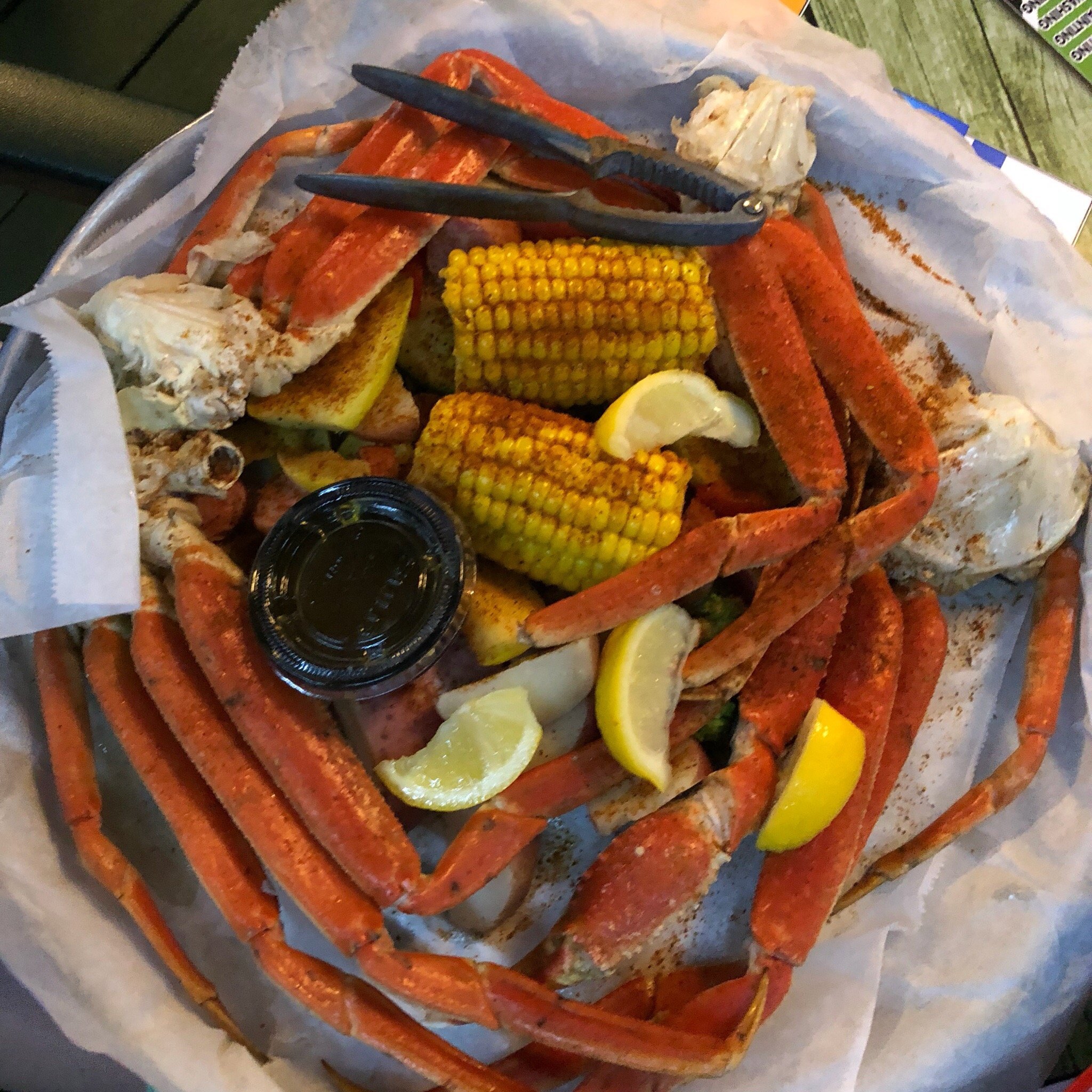 WHITEY'S FISH CAMP, Orange Park - Menu, Prices & Restaurant Reviews ...