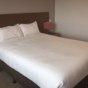 Oh so comfortable bed