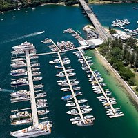 The beautiful d'Albora Marinas The Spit.