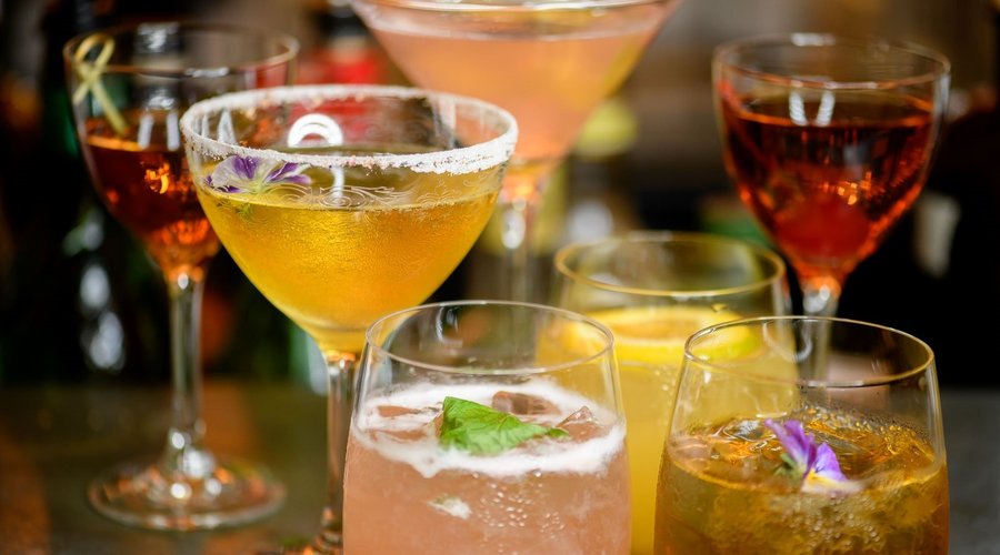 Autumn cocktails