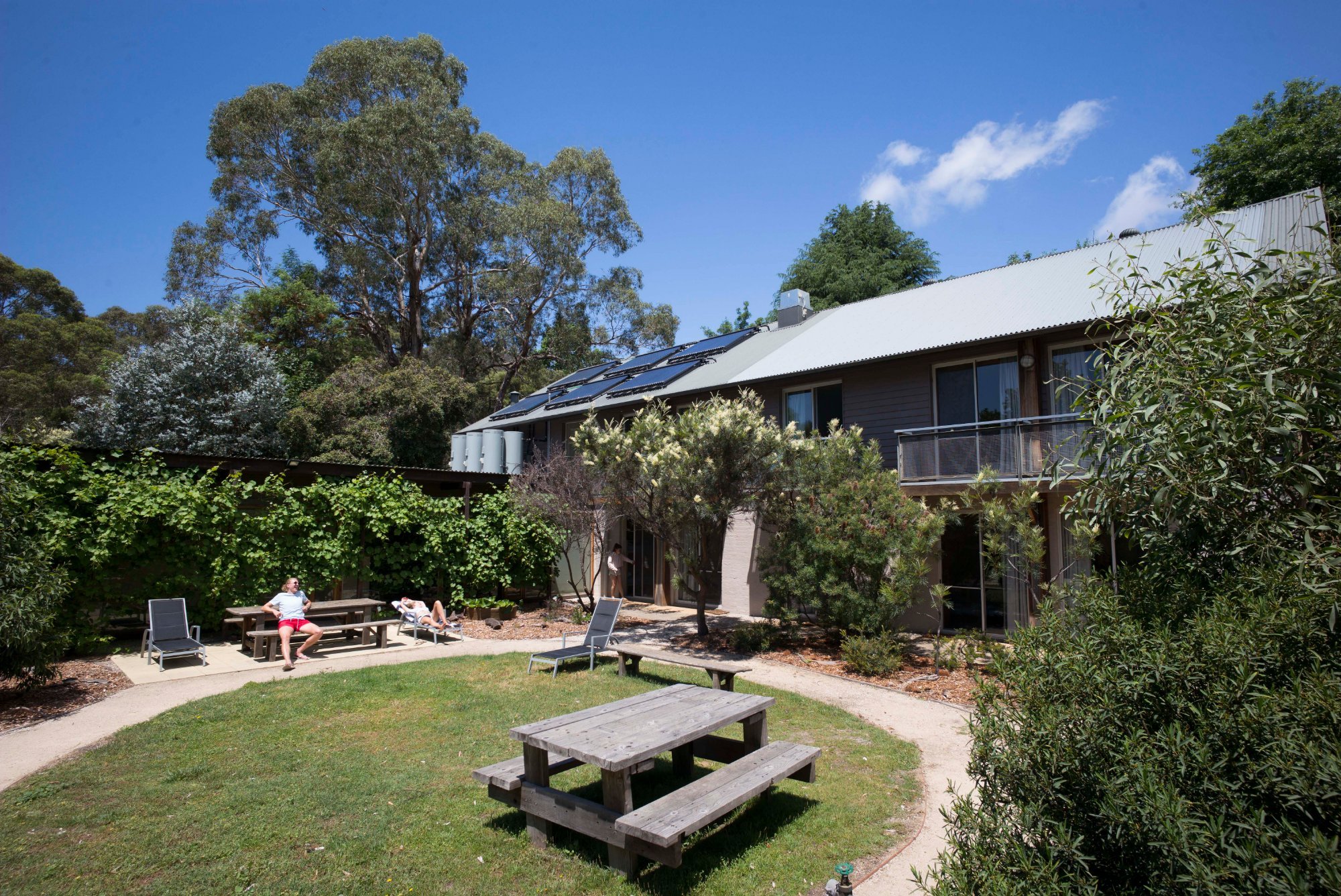 YHA Grampians Eco by null