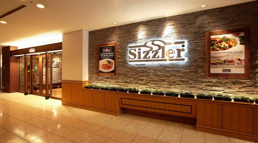 シズラー 店頭