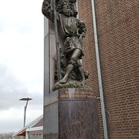 Christophorus-Stele
