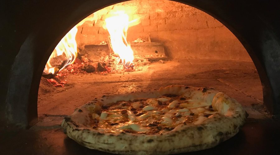 La Cottura della Nostra Pizza
