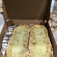 Cheesy Garlic Bread