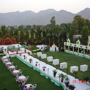 Party Plot & Garden for Family Functions, Marriages & Big Get Together's,  