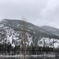 Across the Flathead River