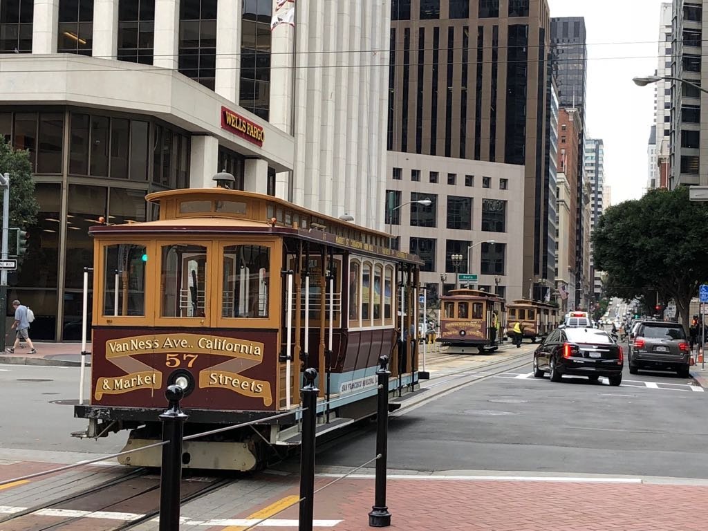 are dogs allowed on cable cars in san francisco