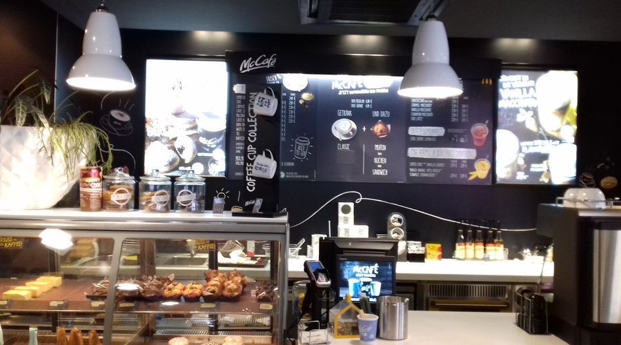Homburg McDonald's Restaurant