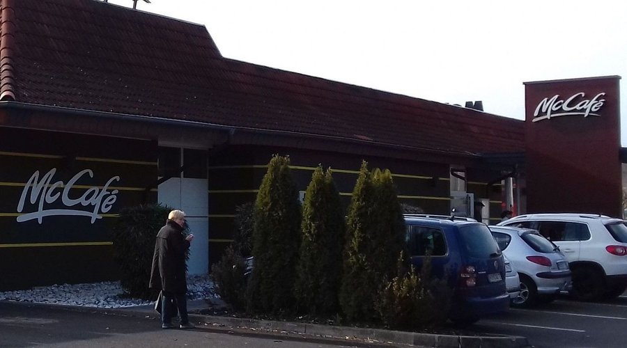 Homburg McDonald's Restaurant