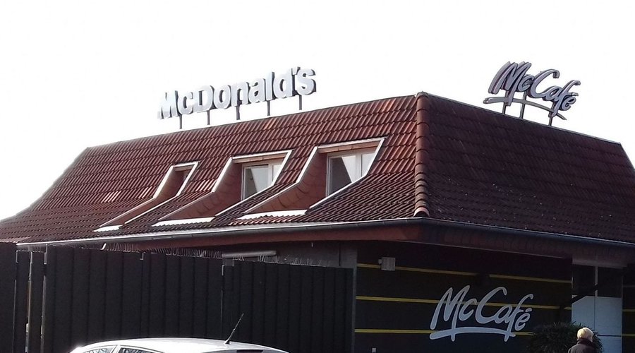 Homburg McDonald's Restaurant