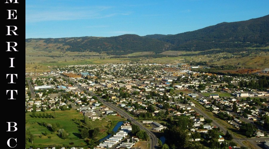 Merritt from the viewpoint.