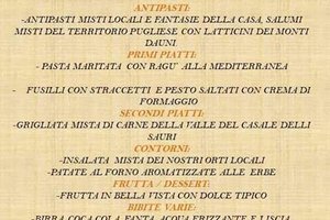 Menù