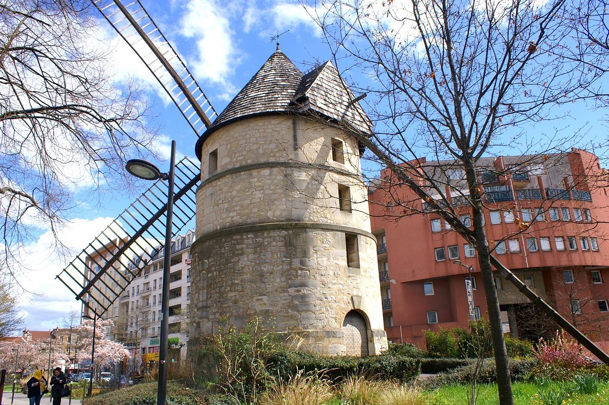 Moulin de la Tour à Ivry-sur-Seine