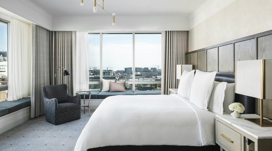 Premier Suite Bedroom