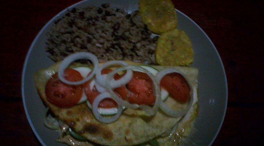 quesadilla con jalapeños