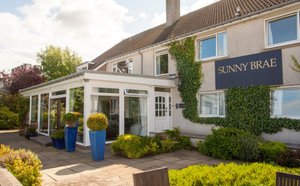 Sunny Brae in Nairn, image may contain: Hotel, Building, Potted Plant, Housing