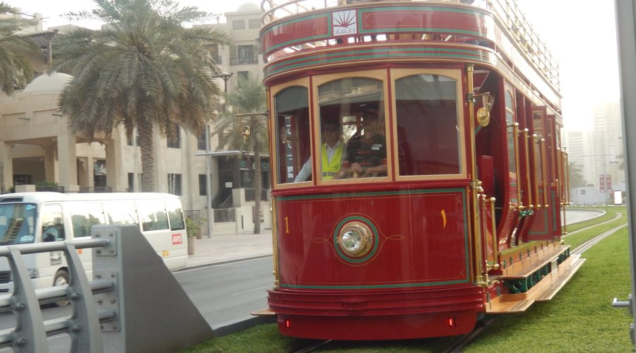 Dubai Trolley