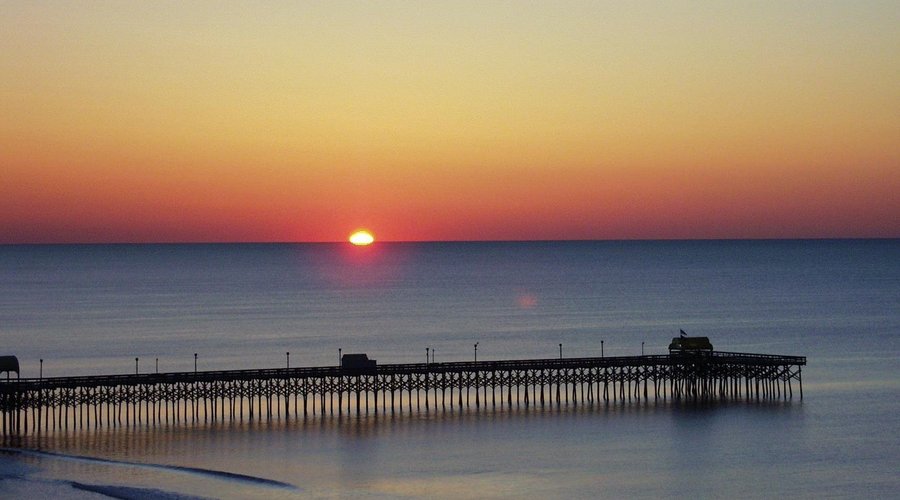 Jetty Sunup Long Sleeve Tee