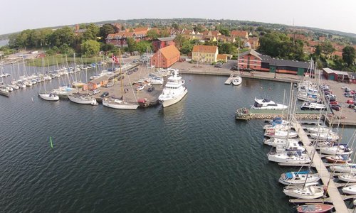 Stemning i Præstø havn⛵️