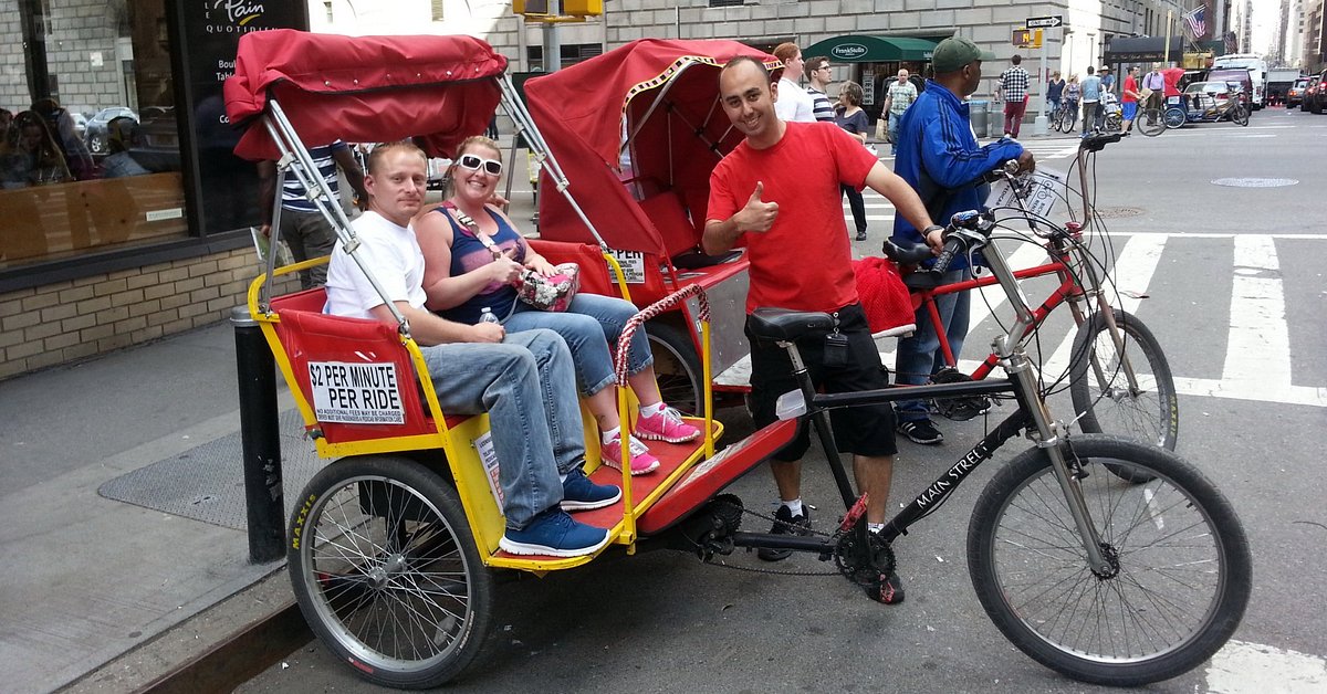New York Pedicab Services (New York City) - All You Need to Know BEFORE ...