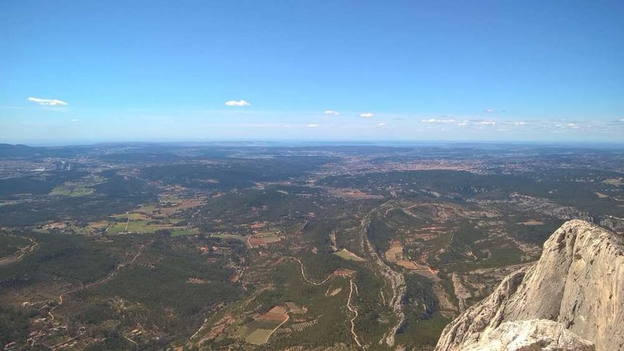 Panorama ouest, vue de la croix