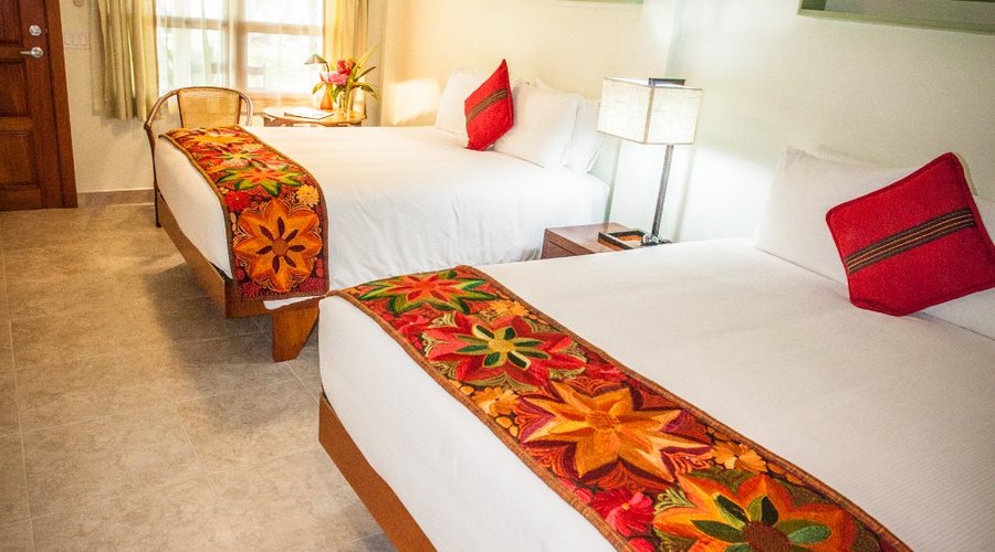 room in the main lodge