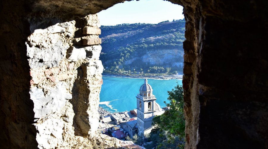 porzione di Vista dal castello