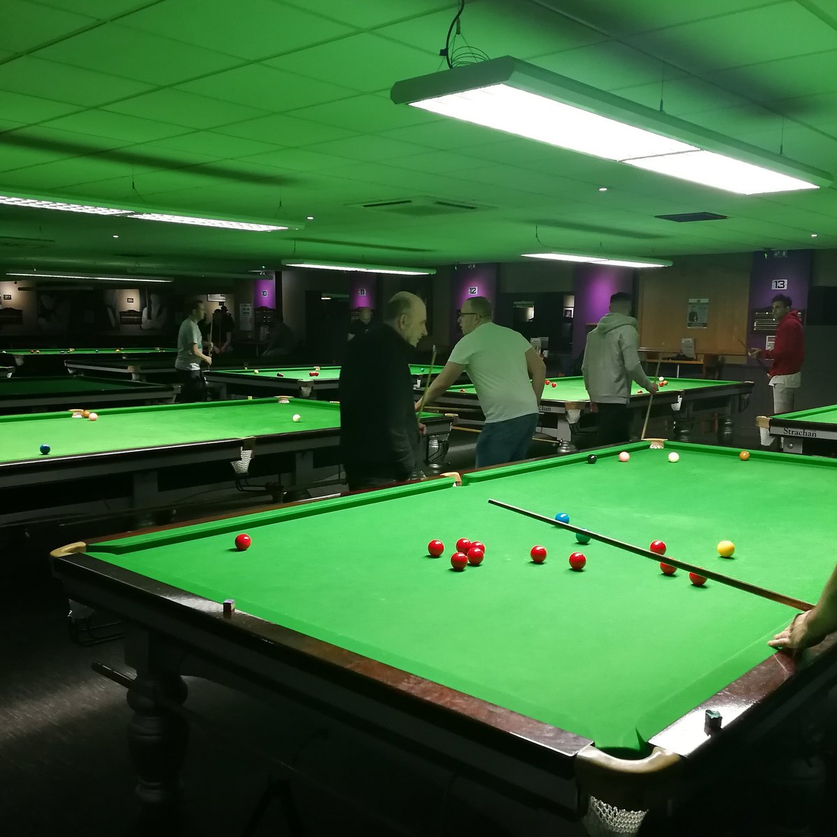 Northern Snooker Centre And Stateside American Bar Leeds Ce Quil Faut