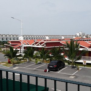 Tasik Villa International Resort in Port Dickson, image may contain: Resort, Hotel, Villa, Person