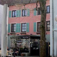 "La Perla" von außen