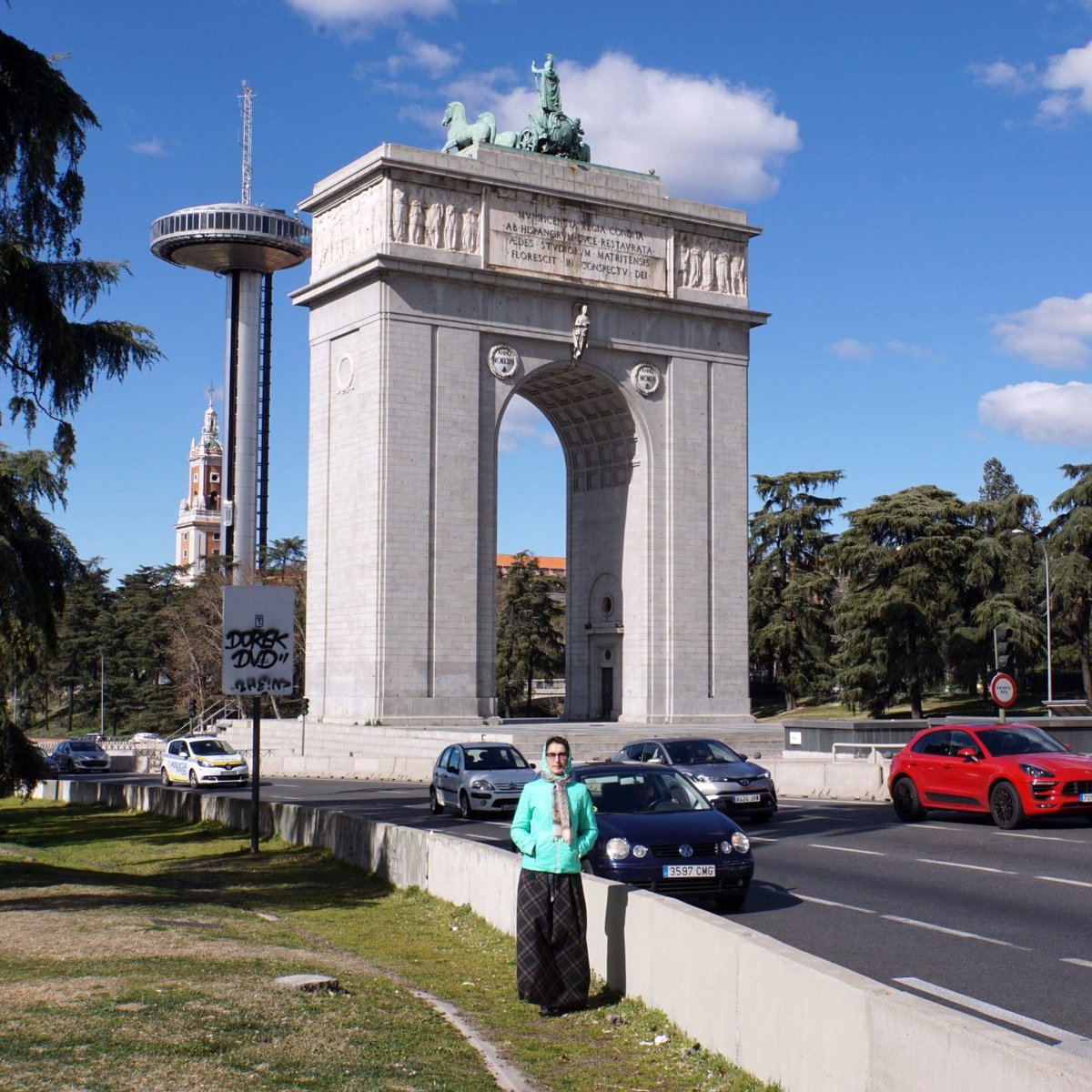 Victory Arch (Arco de la Victoria), Мадрид: лучшие советы перед посещением  - Tripadvisor