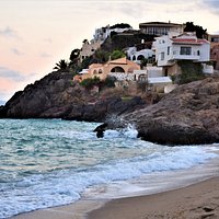 Bolnuevo at dusk