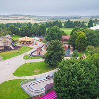 Ariel view of the new Major Oak