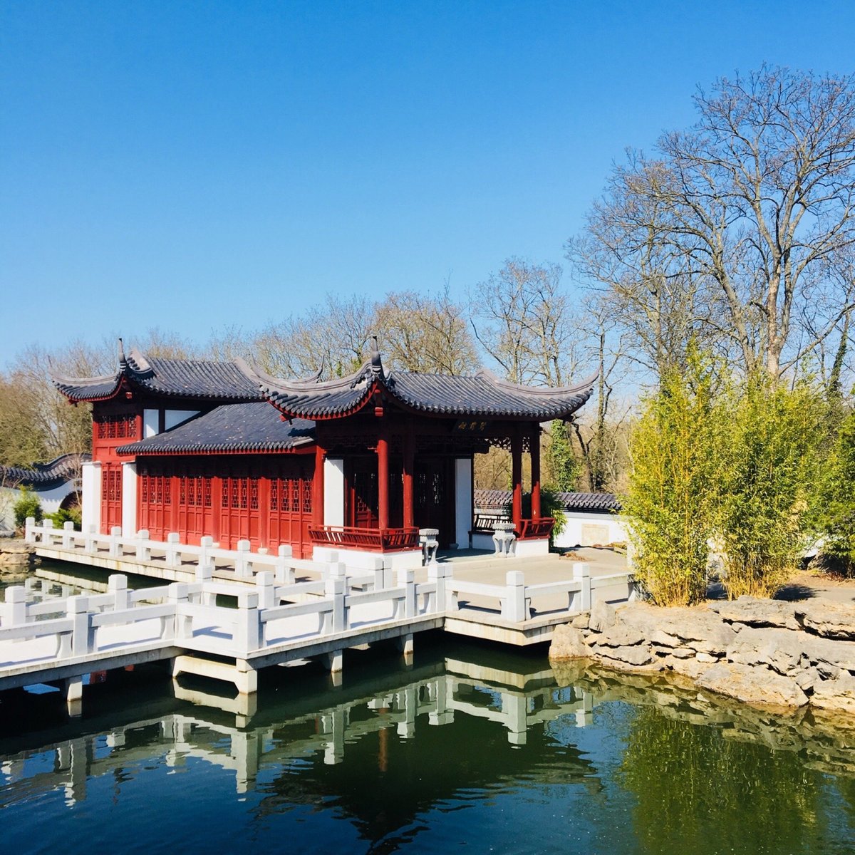 Chinesischer Garten (Weißensee) Lohnt es sich? Aktuell für 2025 (Mit