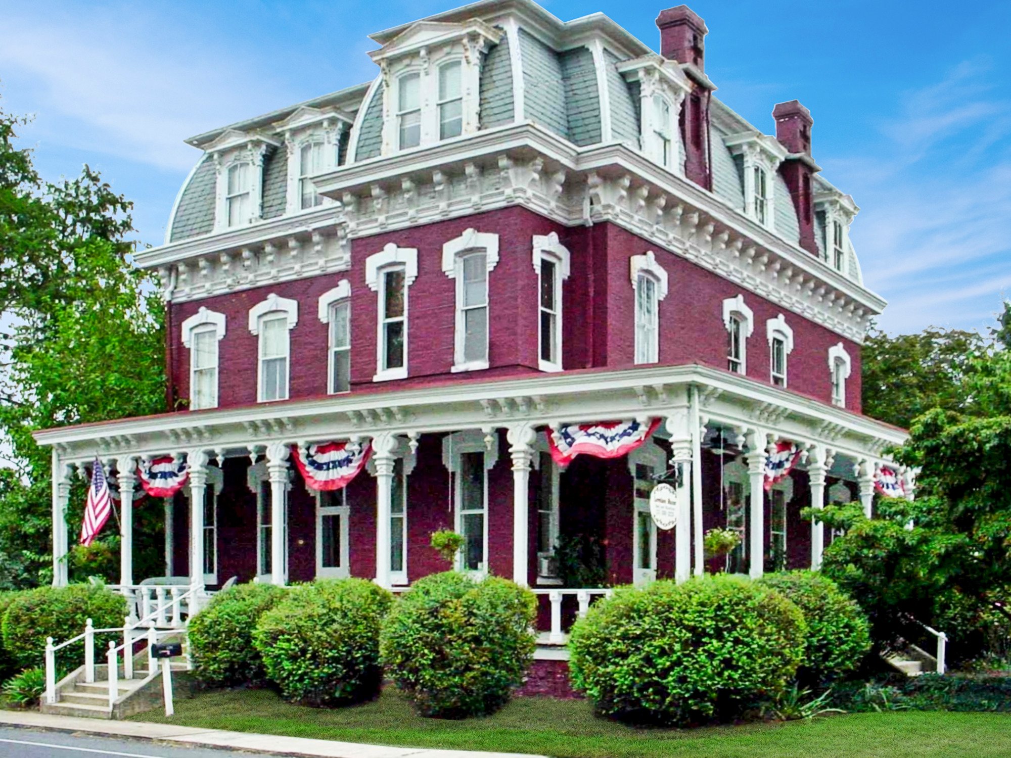 LOVELACE MANOR BED AND BREAKFAST - Prices & B&B Reviews (Lancaster, PA ...