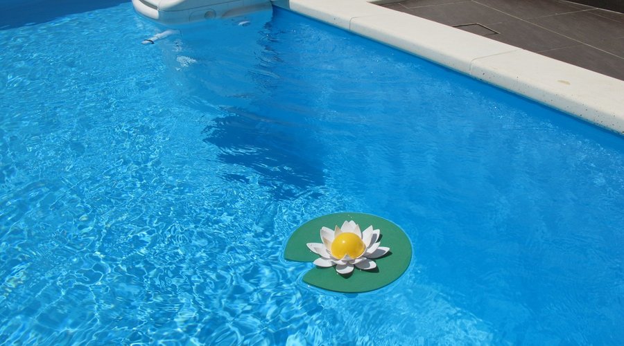private swimming pool