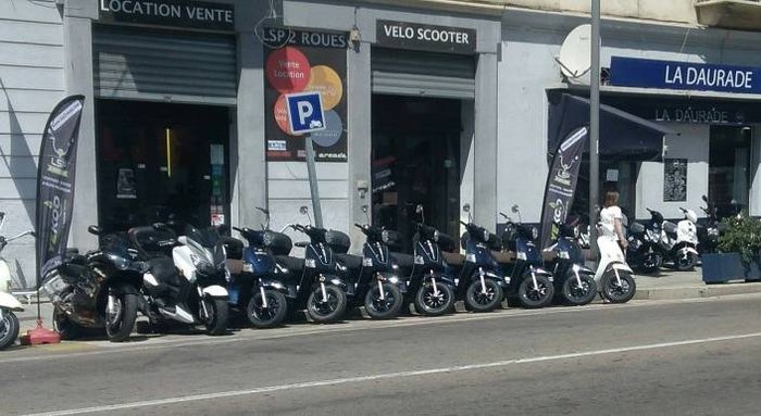 Lsp 2 roues