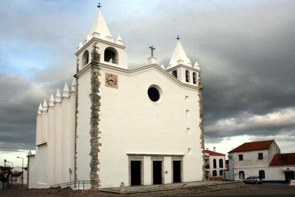 Igreja Matriz de Nossa Senhora da Assunção de Vila Nova da Baronia ...