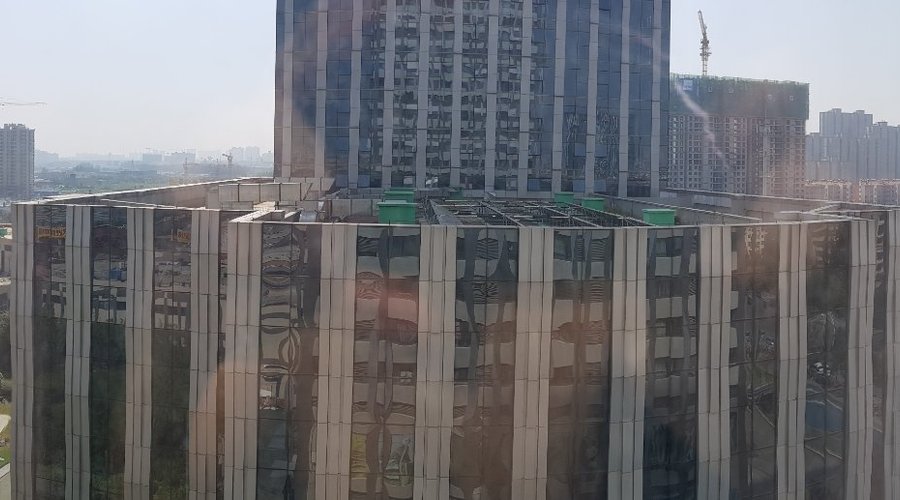 View from our room