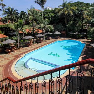 Fairview Nairobi in Nairobi, image may contain: Villa, Backyard, Hotel, Garden