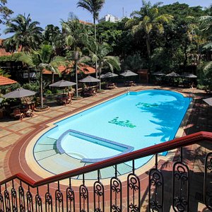 Fairview Nairobi in Nairobi, image may contain: Villa, Backyard, Hotel, Garden