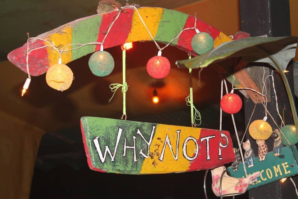 Why not bar