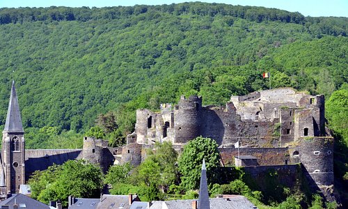 Le château de La Roche-en-Ardenne