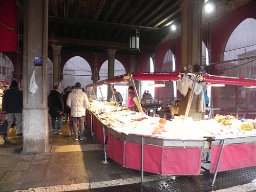 Market Crush: Vegetables in Venice